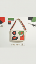DIY Streetwear Crossbody Bag Kit