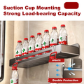 Wall Mount Bathroom Rack Bathroom Shelf Toilet Stainless Steel No Drill Hanging Rack Bathroom Organizer Hang for Kitchen Sink