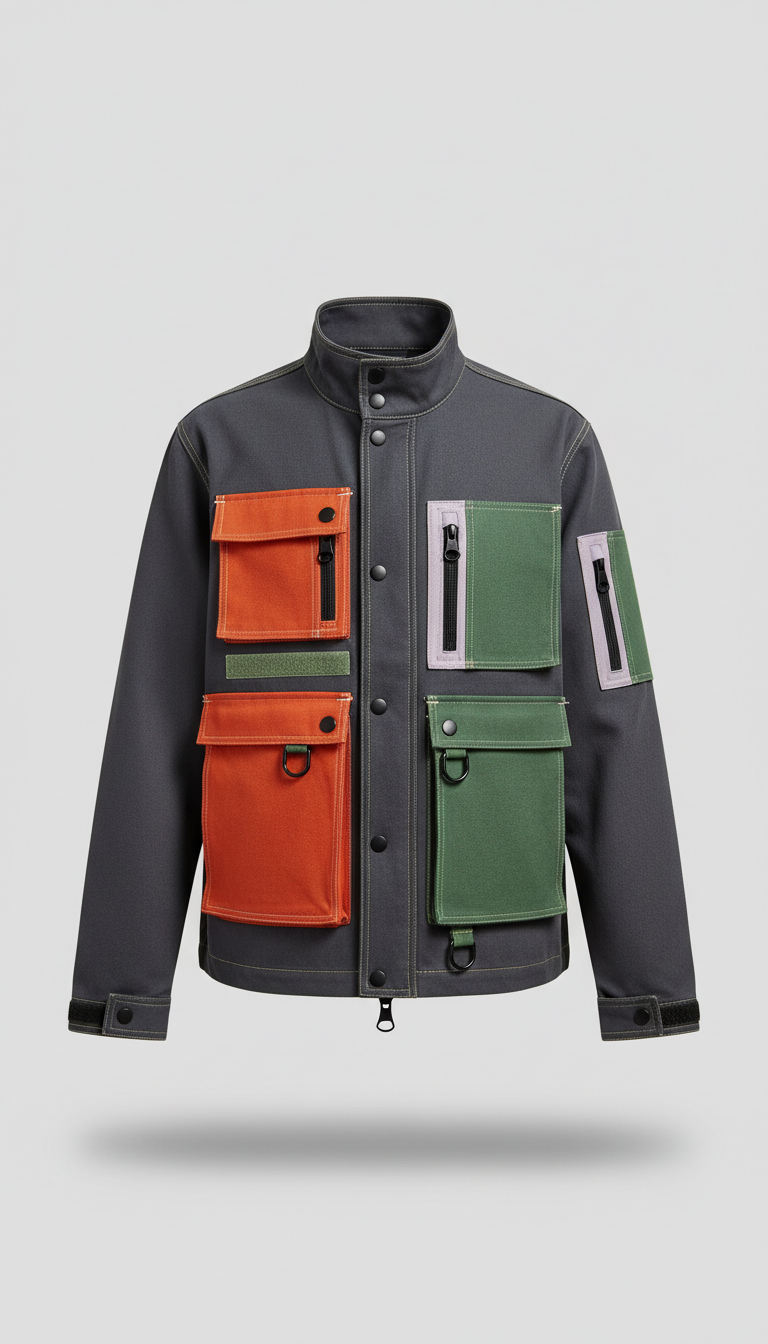Modular Canvas Utility Jacket